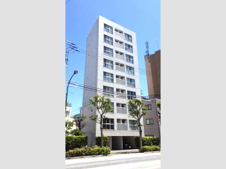 アデッソ戸越銀座 外観